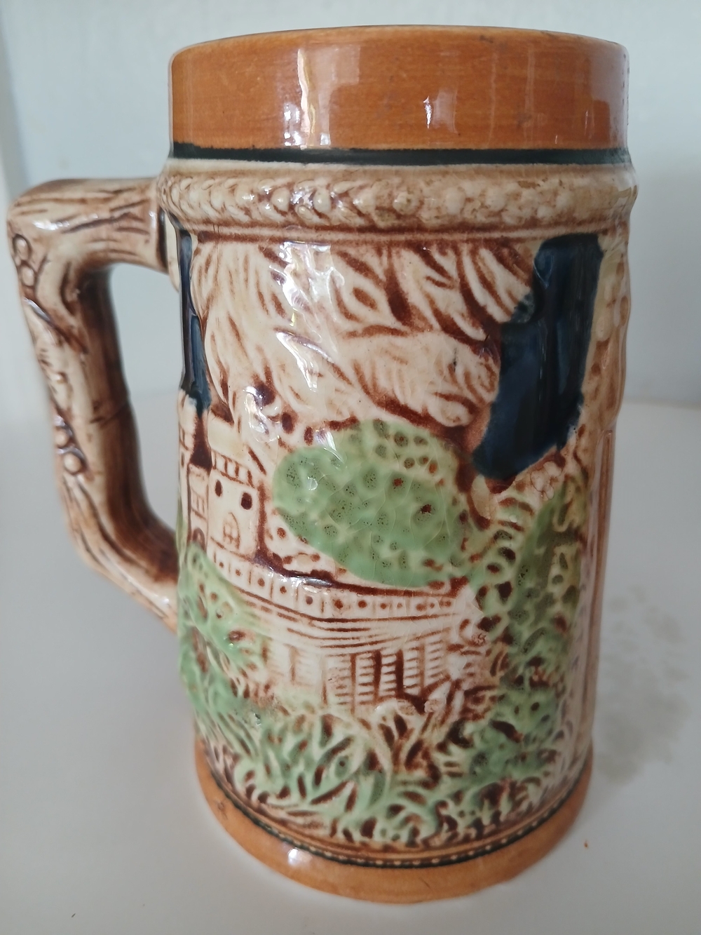 Vintage Set of 3 Ceramic Beer Steins / Mugs – Made in Japan - Picture 8 of 15